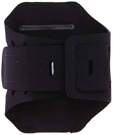 adidas Armtasche Running Media, Black/White/Reflective Silver, 12 x 1 x 7 cm, 0.1 Liter, AA0168 -