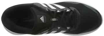 adidas Herren Duramo 7 Trainingsschuhe, Schwarz-Schwarz -