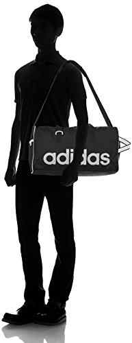 adidas Sporttasche Linear Performance Teambag, Schwarz, 47 x 25 x 26 cm, 27 Liter, M67867 -