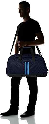 adidas Sporttasche Performance 3S Essentials Teambag, dunkelblau, 29 x 20 x 29 cm, 8 Liter, S24767 -