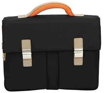 Aktentasche – Weiche Schultertasche für die Arbeit – Geeignet für Laptops bis 15,6″ -