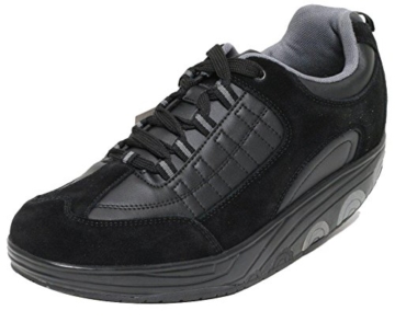 AKTIV Damen Herren Schuhe mit Spezial Rundsohle -