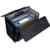 Alassio Pilotenkoffer Business Akten Koffer ROCCA mit Trolley Mikrofaser schwarz 45034 -