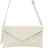 AMBRA Moda Damen Wildleder Envelope Clutch Abendtasche Partytasche Handschlaufe Suede Handgelenktasche Schultertasche Umhaengtasche Unterarmtasche Damentasche Veloursleder WL801 -
