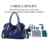 ANNE Damen Schultertasche Elfenbein Gebrochenes Handtasche PU Leder Handtaschen- -