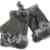 Aspen- Handschuhe mit Kunstfell Wildleder-Optik in schwarz oder grau -