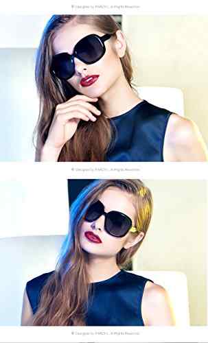 ATTCL Damen Wayfarer polarisiert Sonnenbrille 100% UV400 Schutz -