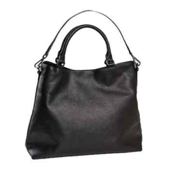 Audi 3141500400 Damen Henkeltasche, schwarz -