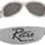 Baby Banz 00065 Sonnenbrille Retro Kidz mit elastischem Neoprenband, für Kopfumfang 40-52 cm (circa bis 2 jahre), UV400, weiß -