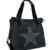 bag2basics Canvastasche mit Sternendruck | Made in Italy | Umhängetasche „Ibiza II“ diverse Farben