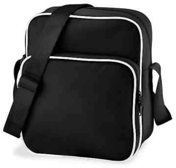 BagBase Retro Day Bag, One Size -