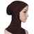 BaiTe Islamisch Stil Kopftuch Hijab kopftücher Leicht Unter Schal Knochen Bonnet 4 pcs -