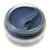 bama Leder Pflegecreme Ledercreme im Glastiegel – Inhalt 50ml JEANSBLAU