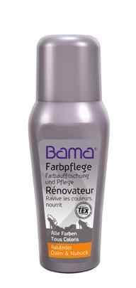 Bama Farbpflege für Velours-Leder 75 ml (Farblos) -