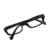 BAO CORE Unisex Trendige Nerd Brille Sonnenbrille Brille klare Linse 100% UV Schutz Brille ohne Stärke Modern und elegant im Stylischen Nerd Look in verschiedenen Farbkombinationen -