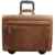 BARON of MALTZAHN Pilotentrolley – Pilotenkoffer WRIGHT aus braunem Grassland-Leder incl. Lederpflege -