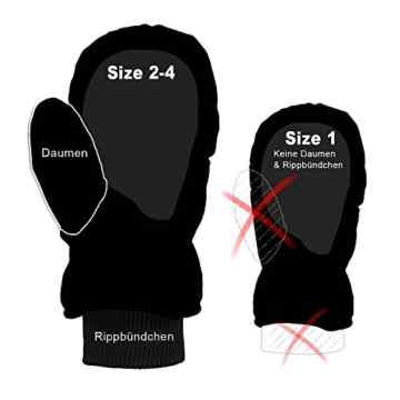 Barts Jungen Handschuhe 0606009, Braun -