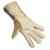 BE-X NOMEX Einsatzhandschuhe, flammsicher mit Lederbesatz, lang – TAN -