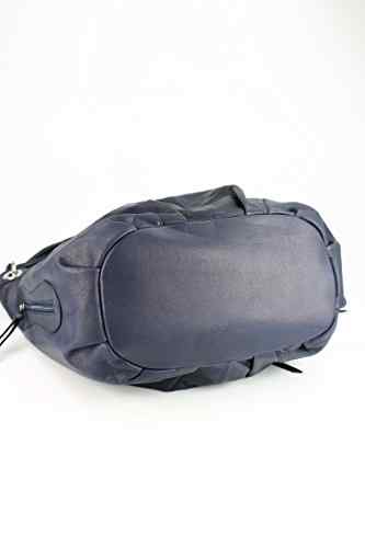 BELLI® ital. Nappa Leder Shopper Beuteltasche – Freie Farbwahl – 35×31(mittig)x17 cm (B x H x T) -