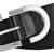 Bernd Götz Damen Leder Gürtel 30 mm schwarz Rindleder kürzbar Damengürtel -