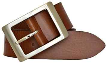 Bernd Götz Damen Leder Gürtel 40 mm cognac Nappaleder kürzbar Damengürtel -