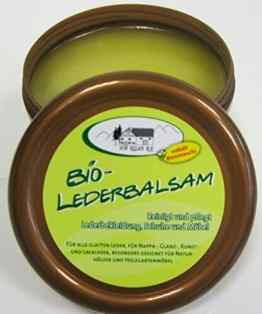 Bio Lederbalsam mit Bienenwachs 250ml Öko -