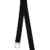 Black Butterfly 1 Zoll Haken Schnalle Elastischer Gürtel -