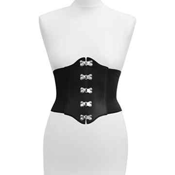 Black Butterfly 6 Zoll Elastischen Korsett Taille Gürtel -