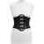 Black Butterfly 6 Zoll Elastischen Korsett Taille Gürtel -