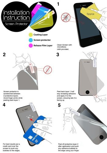 (Black) Sony Xperia Z2 Custom Designed Stilvolle Accessoires zur Auswahl Schutz S line Hydro Wellen-Gel-Haut-Kasten-Abdeckung, Retractable Touch Screen Stylus Pen & LCD-Display Schutzfolie von Hülle Spyrox -