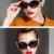 Blasea UV400 Plaid oversize 60mm polarisierte Sonnenbrille Damen -