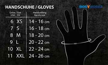 Bodyworks Fitness Handschuh Klassik Grip, Fitnesshandschuhe Bodybuilding -