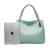 BOSTANTEN Damen Ledertasche Handtasche Shopper Schultertasche -