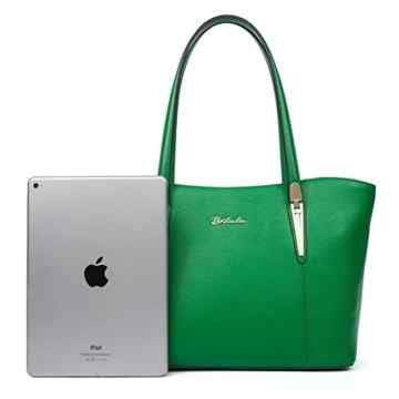 BOSTANTEN Handtaschen Damen Leder Umhängetasche Schultertasche Shopper Tasche -