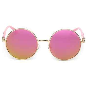 Botetrade Sommer Art Vintage Sonnenbrillen Runde Frau Brillen -