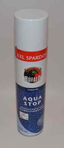 Bufalo Aqua Stop Spray Imprägnierspray 400 ml XXL Spardose -