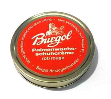 Burgo Palmenwachsschuhcreme Rot 100ml -