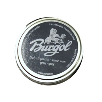 Burgol Palmenwachs Schuhcreme 75ml, GRAU -