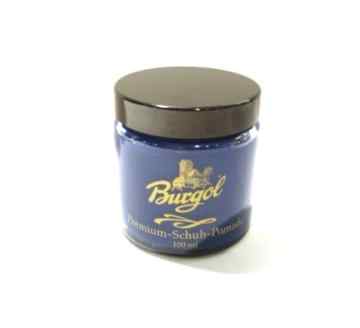 Burgol Premium-Schuh-Pomade Schuhcreme Blau -