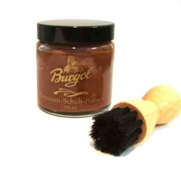 Burgol Schuh Pomade, hellbraun -