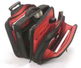 Business Trolley Laptop Tasche Pilotenkoffer Boardcase -