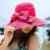 Butterme Damen Mädchen Bowknot Roll-Up Sandstrand Sonnenhüte Wide Brim faltbare Sommer Hut Strohhut Sonnenhut -