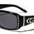 C. G Fashion Damen, Celebrity Style, mit Strass-Steinen Design mit voller UVA/UVB-Schutz, erhältlich in 6 Farben erhältlich, inkl. Stoffbeutel mit Kordel, & Reinigungstuch -