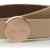 Calvin Klein Damen Gürtel Logo Plaque Belt -