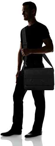 Calvin Klein Jeans Herren Speed with Flap Umhängetaschen, 31x40x10 cm -