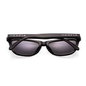 Carfia Retro Sonnenbrille TR90 Polarisierte Sonnenbrille für Damen und Herren, 100% UV400 Schutz -
