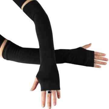 caripe 1 Paar Damen Strick Armstulpen – 11