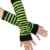 caripe Damen Armstulpen Beinstulpen lang Stulpen