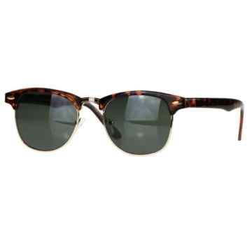 caripe Damen Herren Retro Sonnenbrille Vintage Clubmaster – clubma