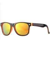 caripe Kinder Sonnenbrille Kinder Wayfarer Retro Design – barna